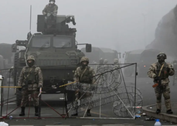 كازاخستان تعلن تحييد خليتين متطرفتين فى ألما آتا