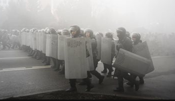 أعمال الشغب بكازاخستان تتسبب فى خسائر تجارية تتجاوز 200 مليون دولار