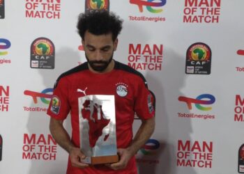 محمد صلاح أفضل لاعب في مباراة مصر والمغرب