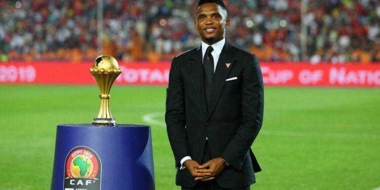 لميس الحديدي ترد على إيتو: مباراة مصر والكاميرون منافسة شريفة وليست حرب