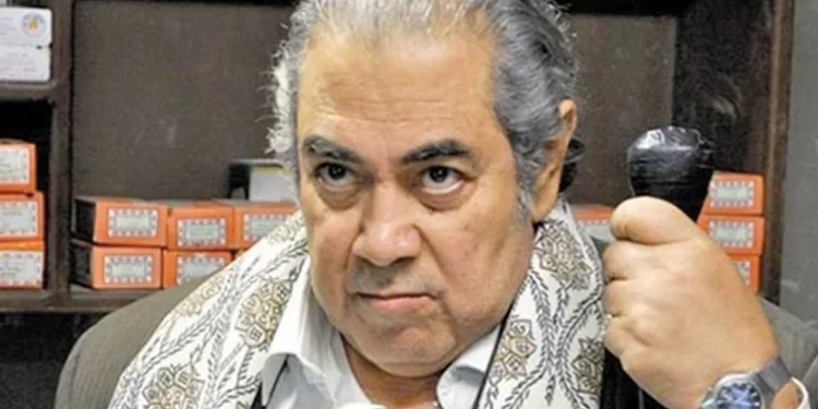 صبري عبد المنعم يكشف حقيقة اصابتة بفقدان البصر