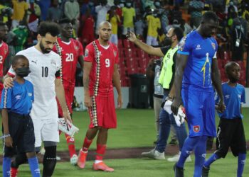 التعادل السلبي يحسم الشوط الأول من مباراة مصر وغينيا بيساو