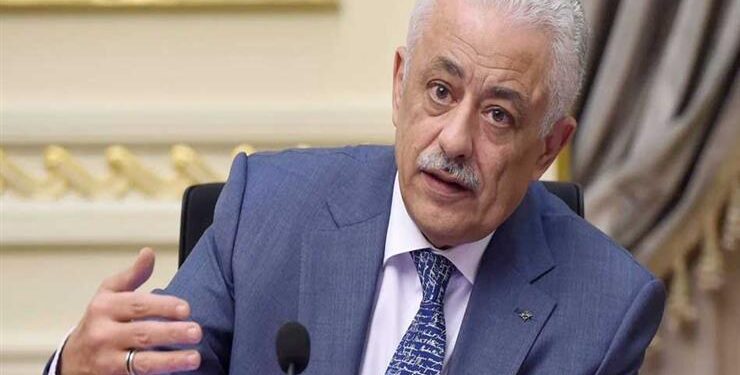 إن شاء الله لن نحتاج.. وزير التعليم: لا نية لتأجيل الدراسة أو الامتحانات