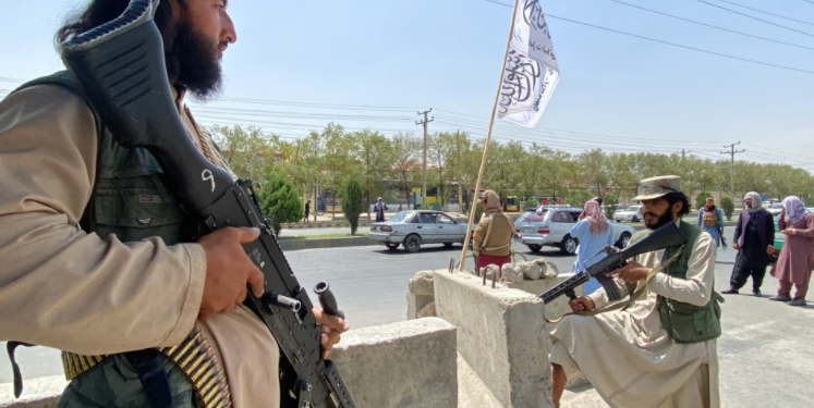 طالبان تعتدى على مظاهرة نسائية فى كابول