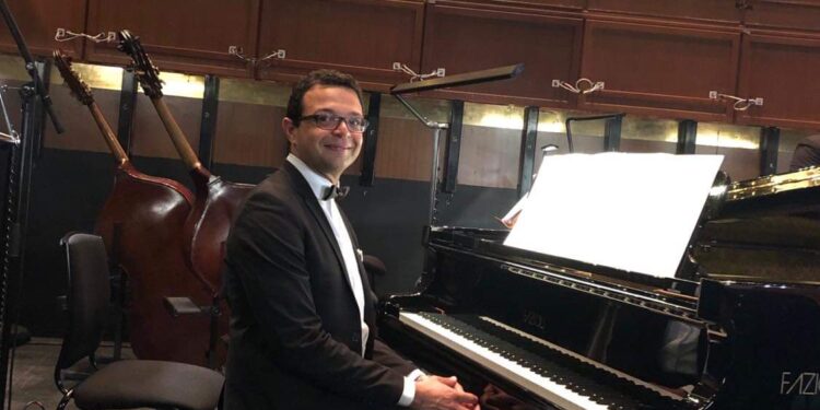 حفلا فنيا للعازف أمير عوض بأوبرا الإسكندرية السبت المقبل