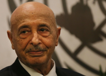 عقيلة صالح يعود لممارسة مهام منصبه رئيساً للبرلمان الليبى 17 يناير