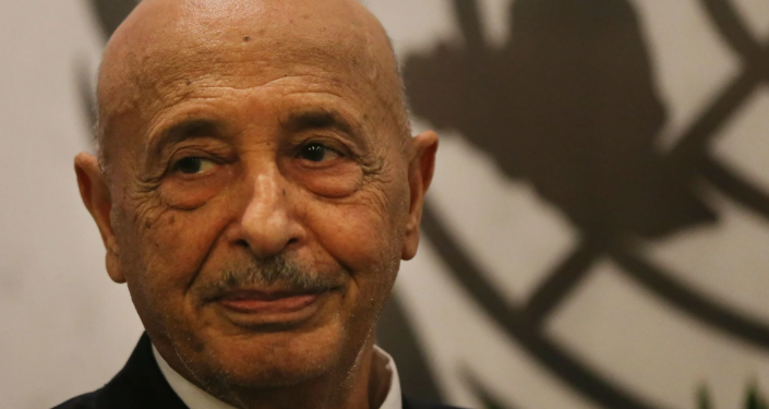 عقيلة صالح يعود لممارسة مهام منصبه رئيساً للبرلمان الليبى 17 يناير