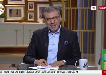 فنان كوميدي.. تعرف على ضيف برنامج واحد من الناس