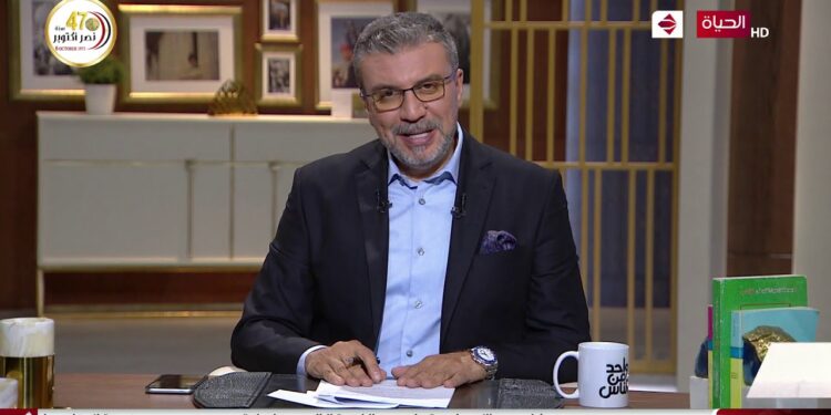 فنان كوميدي.. تعرف على ضيف برنامج واحد من الناس