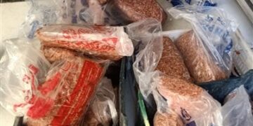 لضبط لحوم مجهولة المصدر.. تشميع مطعم مأكولات سورية شهير بالطالبية