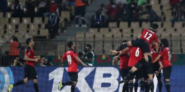 مصر والسودان.. (1-0) تقدم الفراعنة بعد 60 دقيقة