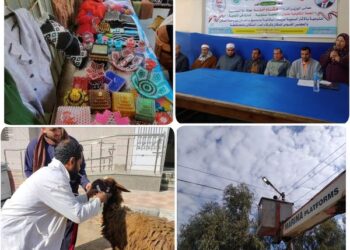 محافظة البحيرة تنظم قوافل سكانية بمركزي بدر والرحمانية.. تعرف عليها