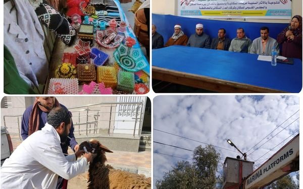 محافظة البحيرة تنظم قوافل سكانية بمركزي بدر والرحمانية.. تعرف عليها