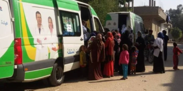 اليوم.. حياة كريمة تطلق قافلة طبية للكشف بالمجان جنوب البحر الأحمر