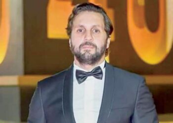 بهذه الطريقة .. هشام ماجد يروج لفيلم حامل اللقب