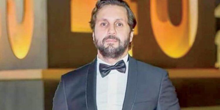 بهذه الطريقة .. هشام ماجد يروج لفيلم حامل اللقب