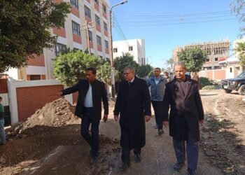 محافظ المنيا يوجه رؤساء المراكز بمتابعة معدلات تنفيذ مشروعات حياةكريمة