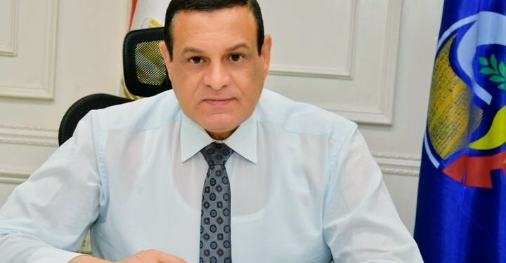 بمساحة ٥٦١ م٢.. إزالة ٣ حالات تعدي على الأراضي الزراعية بحوش عيسى