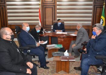 محافظ الدقهلية يؤكد على التعاون المستمر مع النواب لتحقيق مطالب المواطنين