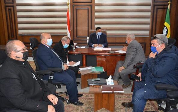 محافظ الدقهلية يؤكد على التعاون المستمر مع النواب لتحقيق مطالب المواطنين