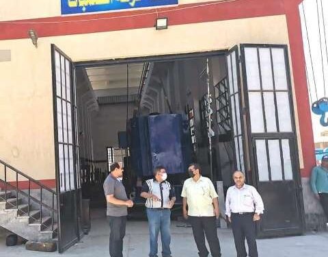 لمجهودهم.. محافظ الشرقية يُشيد بمجهودات الإدارة المركزية للموارد المائية والري