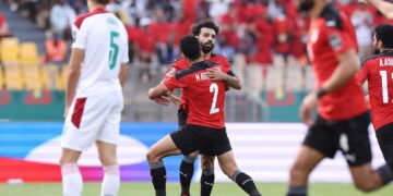 مصر والمغرب (1-1) التعادل يُسيطر بعد مرور 75 دقيقة