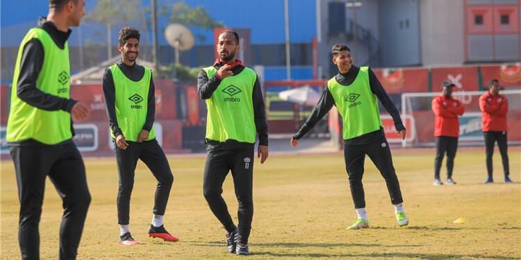 تفاصيل مران الأهلي في التتش استعدادا لمواجهة المقاولون