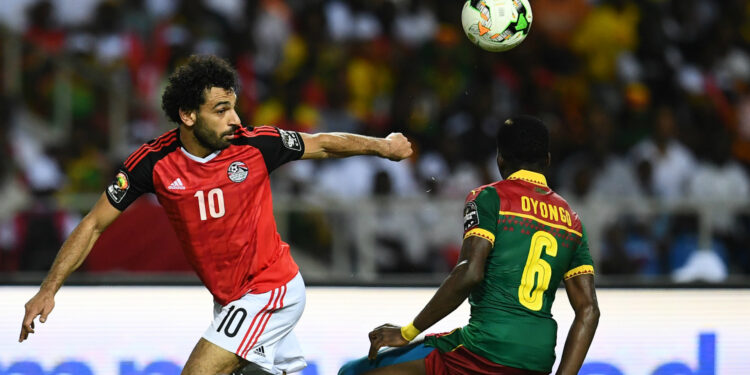 موعد مباراة مصر والكاميرون والقنوات الناقلة