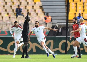 مصر والمغرب (0-1) في أول 15 دقيقة