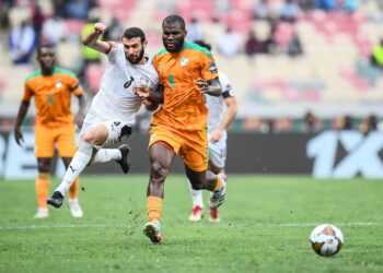 مصر وكوت ديفوار (0-0) بعد مرور 75 دقيقة