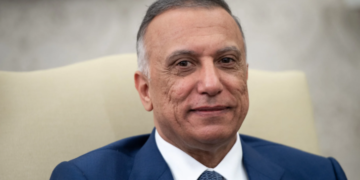 رئيس وزراء العراق يبحث مع رئيس “تحالف الفتح” مخرجات العملية السياسية