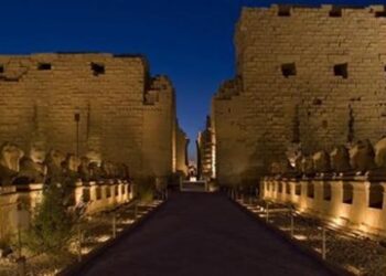 تعديل عروض الصوت والضوء بالكرنك اليوم الإثنين.. تعرف على السبب