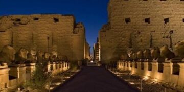 تعديل عروض الصوت والضوء بالكرنك اليوم الإثنين.. تعرف على السبب