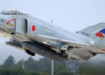 اختفاء مقاتلة تابعة لقوات الدفاع الذاتى اليابانية من على الرادار