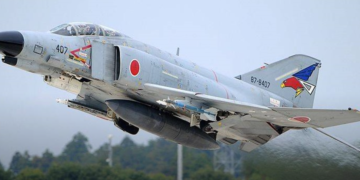 اختفاء مقاتلة تابعة لقوات الدفاع الذاتى اليابانية من على الرادار