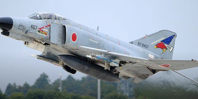 اختفاء مقاتلة تابعة لقوات الدفاع الذاتى اليابانية من على الرادار