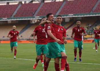 منتخب المغرب يهزم جُزر القمر بثنائية ويتأهل لثمن نهائي أمم إفريقيا
