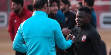 ميكسيوني ينتظم في التدريبات الجماعية.. تفاصيل مران الأهلي