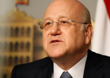 رئيس حكومة لبنان يصل مصر للمشاركة فى منتدى شباب العالم