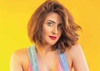 هيدي كرم في أحدث ظهور مع نجلها والجمهور : ده أخوكى الكبير