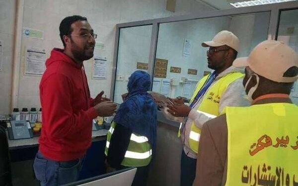 أنظمة الجودة.. ورشة عمل بين شركة المياه بالشرقية ووفد من السودان