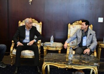 وزير الشباب والرياضة: القيادة السياسية حريصة على دعم المنتخب المصري