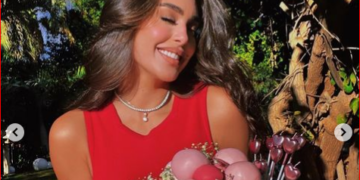 صور بهذه الطريقة .. ياسمين صبري تحتفل بعيد ميلادها