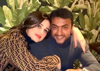 شاهد كيف احتفل أحمد العوضي بعيد ميلاد زوجته ياسمين عبد العزيز