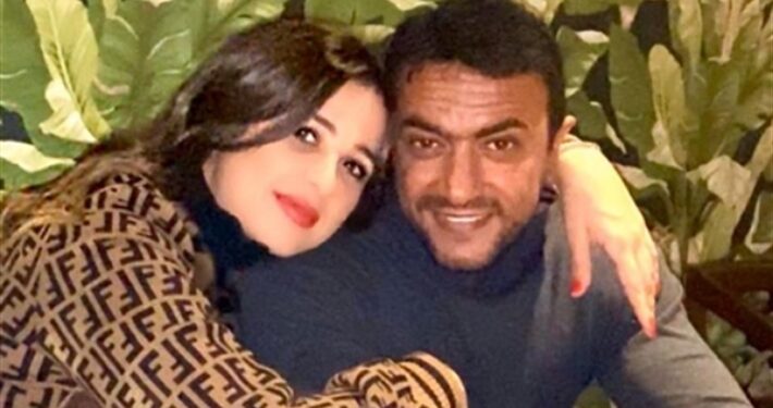 شاهد كيف احتفل أحمد العوضي بعيد ميلاد زوجته ياسمين عبد العزيز