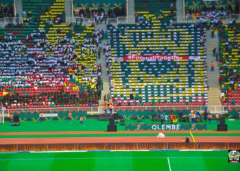 شاهد.. الاستعدادات الأخيرة للملعب الأوليمبي بالكاميرون قبل افتتاح أمم إفريقيا 