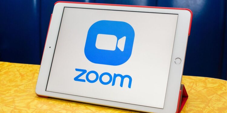وضع صورة على Zoom
