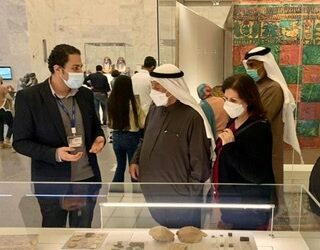 رئيس مجلس الشورى البحريني:متحف الحضارة بالفسطاطا يحتوى على كنوز فريدة