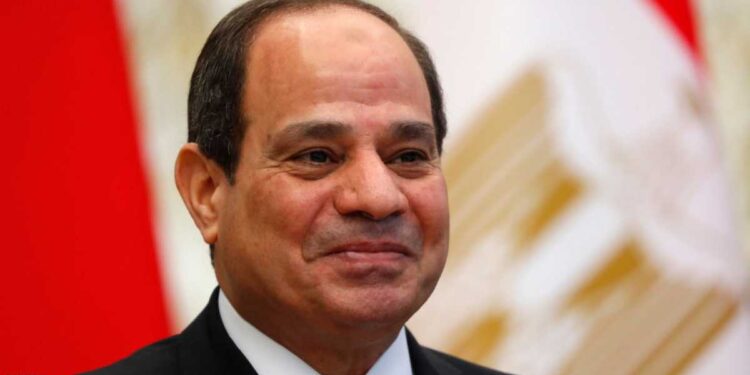 السيسي يصل مقر انعقاد القمة الإفريقية الأوروبية ببروكسل