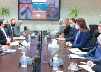 اجتماع وزارتي البيئة والهجرة